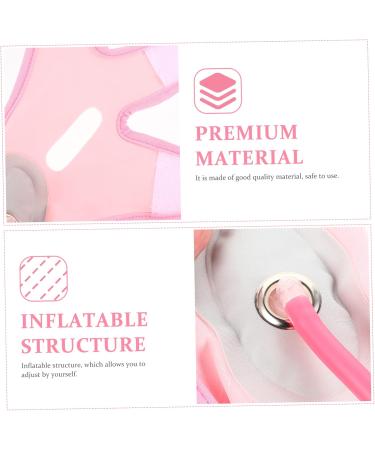 Healeved 1pc Inflatable Strap Facial Slimming Band Convenient Strap Facial Beauty Supply Girl Strap Thin Strap Beauty Bandage 60x28cm Pink - Buy Online on GoSupps.com