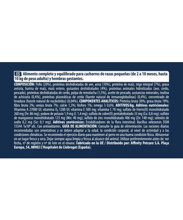 Advance Mini Puppy - Small Breed Puppy Food with Chicken - 7kg - Buy Online on GoSupps.com