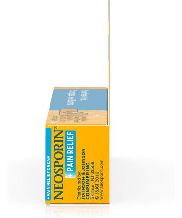 Neosporin Kids Antibiotic & Pain Relief Cream - 0.5 oz - Buy Online on GoSupps.com