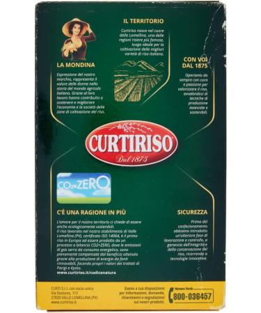  Italian Gourmet E.R. Curtiriso Carnaroli Rice 100% Italian rice ideal for risottos cooking time 15 minutes 1 kg pack + Italian Gourmet Tomato Pulp box 400 g - Buy Online on GoSupps.com
