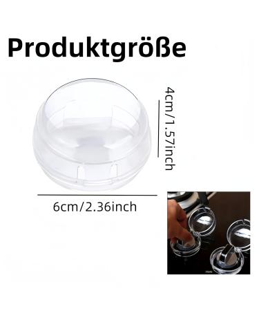12-Piece Child Safety Stove Protection Set | Locking Knobs & Buttons for Oven Safety - Buy Online on GoSupps.com
