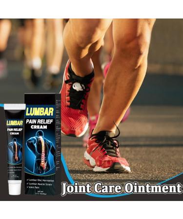 Teegxddy Lumbar Joint Pain Relieving Balm 20g For muscle injuries and joint pain - Buy Online on GoSupps.com