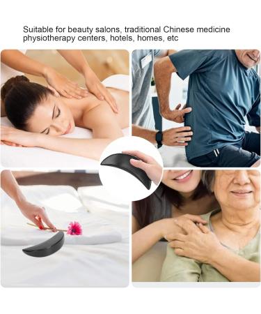 Shop Sonew Body Spa Gua Sha Massage Stone - Hot Cold Compress Therapy Tool for Back Belly & Hips - Buy Online on GoSupps.com