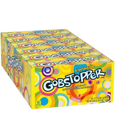 Fruit Gobstoppers Candy 1.77 Oz - Pack of 24 - Delicious and Long-Lasting Treat - Buy Online on GoSupps.com