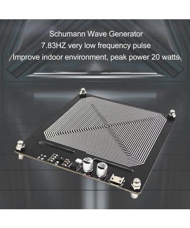 7.83Hz Schumann Resonance Sine Generator | Adjustable Low-Frequency Pulse Generator for Better Sleep & Health | International Shipping Available - Buy Online on GoSupps.com