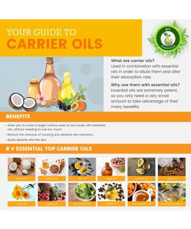 R V Essential Pure Rosehip Seed Oil 10ml - 100% Pure Cold-Pressed Carrier Oil for Skin & Hair - Buy Online on GoSupps.com