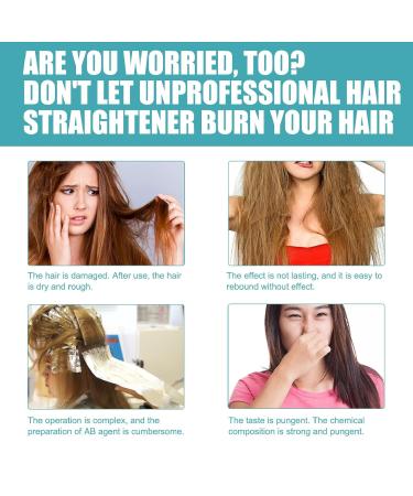 Hair Straightening Cream 60ml - Protein Formula for All Hair Types | International Shipping Available - Buy Online on GoSupps.com