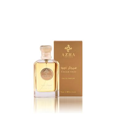 Cigar Oud - Ambery notes of Leather and Bergamot | Sun Collection | 100ml | Unisex | Eau De Parfum - Buy Online on GoSupps.com