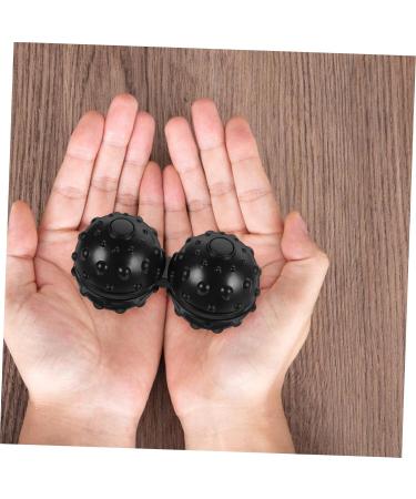 Buy Tovinanna 3-in-1 Massage Ball Set - Peanut & Lacrosse Balls for Yoga & Foot Relief | Rattan Glass Holder | International Shipping Available - Buy Online on GoSupps.com