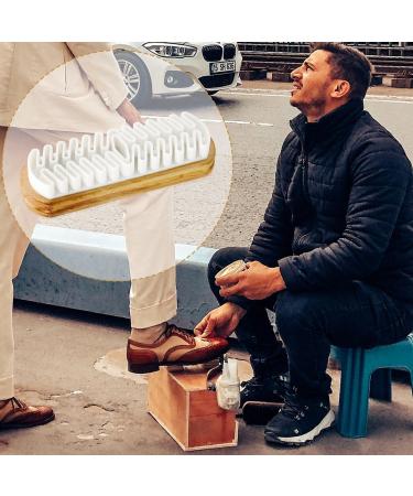 Vanyibro Suede Brush Premium Suede Leather Brush for Cleaning and Decontamination Ideal for Shoes Boots and Suede Accessories - Buy Online on GoSupps.com