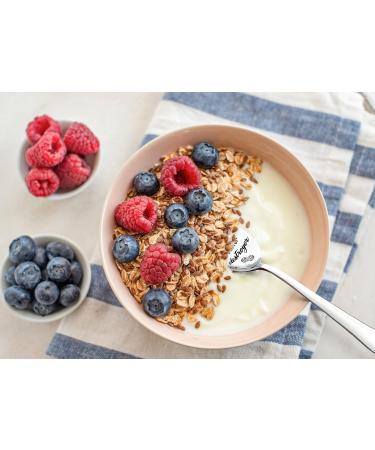 PWHINGN Peanut Butter Destroyer Engraved Stainless Steel Spoon - Birthday Gift for Peanut Butter Lovers - Great Christmas Gifts for Boys Girls Moms Dads Grandmas and Grandpas - Buy Online on GoSupps.com