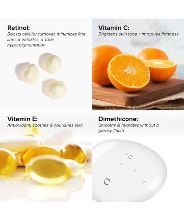 Buy DRMTLGY 0.5% Retinol Serum - Anti-Wrinkle & Resurfacing Serum with Vitamin C & E - Made in the USA - Best Anti-Aging Solution  - Buy Online on GoSupps.com