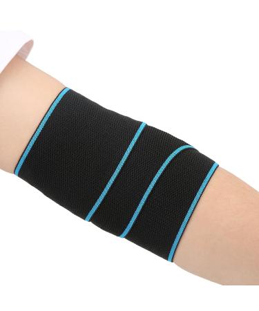 Uxsiya Adjustable Elastic Elbow Brace - Anti-Slip Breathable Support for Weightlifting & Outdoor Sports - International Shipping Available - Buy Online on GoSupps.com