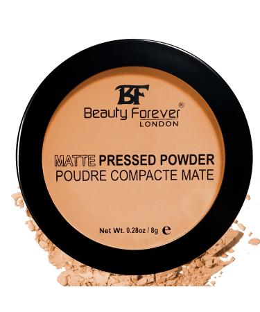 Beauty Forever Matte Pressed Powder Oil Free & Lightweight 8gms (06 Honey)