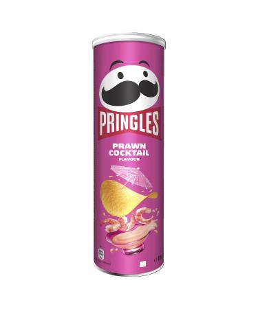 Pringles Prawn Cocktail Flavour Crisps 185g - Buy Online on GoSupps.com