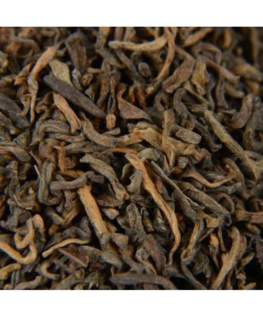 HQZM Yunnan Imperial Court Golden Bud Puer Mature Loose TeaDark Tea Fermented From Spring Tea 500g 1764oz - Buy Online on GoSupps.com