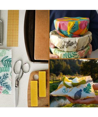 EricX Light Beeswax Bars 7oz - Pack of 7 Cosmetic Grade 1oz bars - Buy Online on GoSupps.com