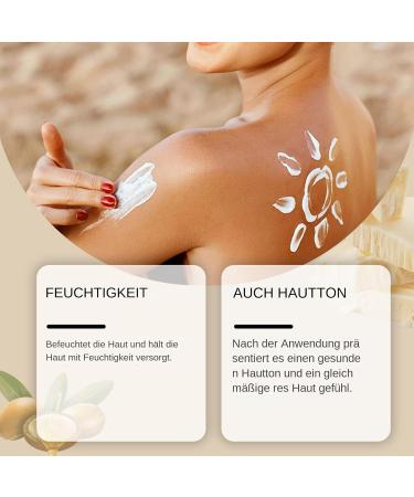  Generisch Healthy sun protection 60g SPF 50 non-greasy moisturizing sunscreen | UV protection daily summer care for outdoor activities - Buy Online on GoSupps.com