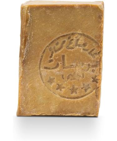 GOLDECO Original Aleppo Soap 75% Olive Oil and 25% Laurel Oil Traditional Handmade Vegan 200 g - Buy Online on GoSupps.com
