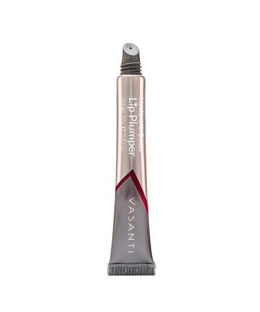 VASANTI Lip Plumper Hyaluronic Boost - Glossy Paraben-Free Lip Enhancer | Hydrating, Softening, Volumizing Formula (KISS ME QUICK - Clear) - Buy Online on GoSupps.com