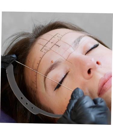 Beavorty 1 set Level Tool Auxiliary Semi Mapping Shape Arrows Painting Kit Design Tools Marker Eyebrow Line - Buy Online on GoSupps.com