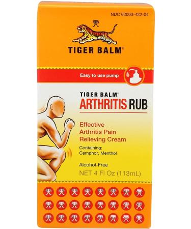 Buy Tiger Balm Arthritis Rub - Fast International Shipping | Pain Relief & Muscle Relaxant - Buy Online on GoSupps.com