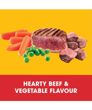 PEDIGREE VITALITY+ Adult Dry Dog Food Hearty Beef and Vegetable Flavour 14kg Bag Beef Beef & Vegetable 14 kg (Pack of 1) - Buy Online on GoSupps.com