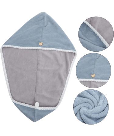 Zerodeko Coral Fleece Dry Hair Hat Buckle Hair Ring Miss - Buy Online on GoSupps.com