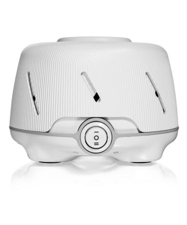 Marpac Yogasleep Dohm (White/Gray) The Original White Noise Machine, Relaxing Natural Sound from a Real Fan, Sleep Aid & Noise Cancelling For Adults & Baby, Office Privacy & Meditation, Baby Registry 1 Count (Pack of 1) Gr