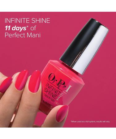 OPI Infinite Shine Strengthening Primer Nail Treatment and Base Coat 0.5 fl oz - Buy Online on GoSupps.com