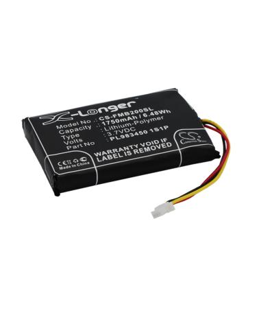Compatible with Battery Falcom PL983450 1S1P Mambo 2 1750mAh