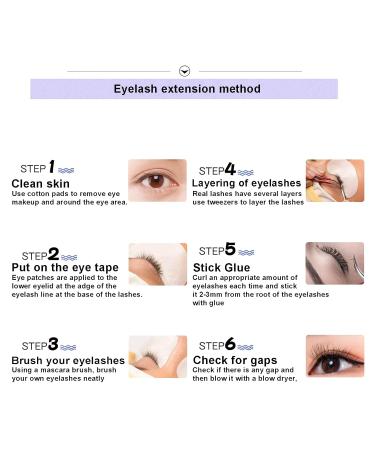Shop Rainbow Colored Lash Clusters Kit - DIY Eyelash Extensions for Beginners | Vibrant Colorful Lash Extensions International Shipping - Buy Online on GoSupps.com