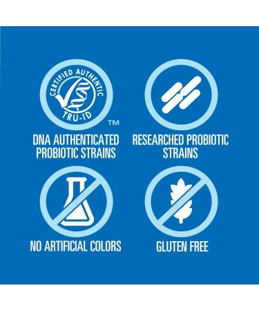 Natureâ€™s Way Fortify Extra Strength Probiotic 50 Billion - 30 Capsules with 11 Strains & Prebiotic - Buy Online on GoSupps.com