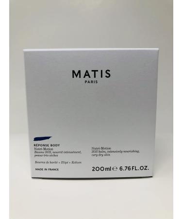 MATIS PARIS R ponse Body Nutri-Motion Body Cream : SOS Nuri+ BODY CREAM #A0710081 - Buy Online on GoSupps.com
