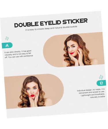 Healeved 3 Rolls Double Eyelid Sticker Natural Invisible Eyelid Sticker Eye Makeup Tool Eye Shaping Makeup Supplies Invisible Eyelid Tape Beautiful Eyelid Sticker Girl Double Eyelid Tape - Buy Online on GoSupps.com