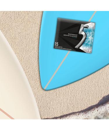 5 GUM Wintermint-Ascent Flavoured Sugar Free Chewing Gum 15 Sticks 3 Packs - Buy Online on GoSupps.com