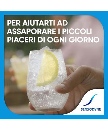 Sensodyne Fresh Cleaning - Dentifricio per denti sensibili 75ml - Buy Online on GoSupps.com