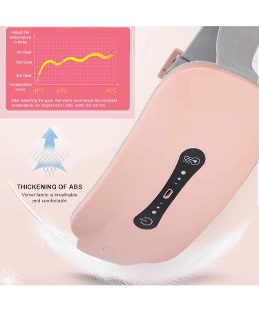 Menstrections Wireless Heating Pillows - Alleviate Abdominal Pain for Women | Electric USB Heat Belt & Thermal Gun - Buy Online on GoSupps.com