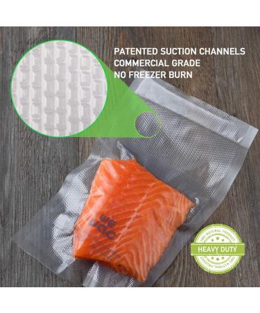 Wevac 11 x 150 Food Vacuum Seal Roll with Cutter | BPA Free Commercial Grade | Ideal for Food Saver, Storage, Meal Prep, Sous Vide - Buy Online on GoSupps.com