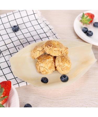 Vklopdsh 50 x Snacks - Biodegradable 11 cm x 6.5 cm - Buy Online on GoSupps.com