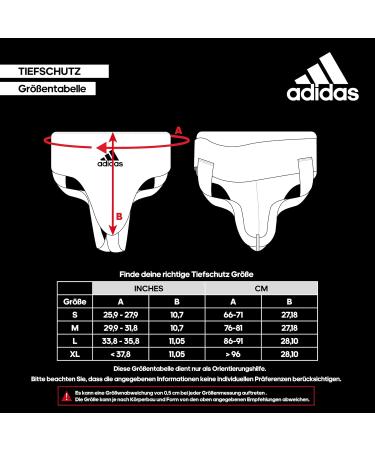Buy adidas Deep Protection Cup Support XL - White | Reliable International Shipping - Buy Online on GoSupps.com