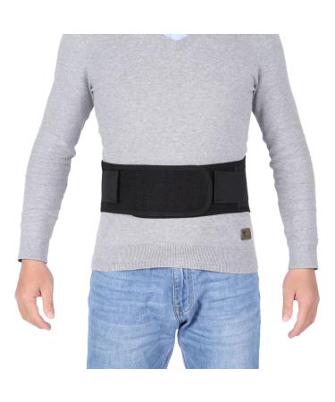 Self-warming thermal-magnetic heat-waist belt to alleviate symptoms of the lower lumbar spine to relieve symptoms and to support the lumbar spine for