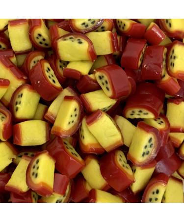 Passion Fruit Slices 200g Treat Bag by The Gourmet Sweet Company