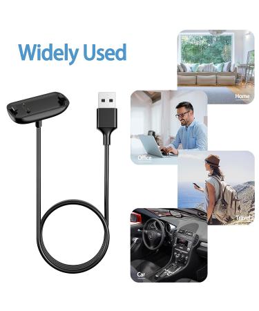 Amzpas Charger for Fitbit Inspire 3 Health & Fitness Tracker  Soft USB Charging Cable  Durable Charger Cable for Fitbit Inspire 3 100cm - Buy Online on GoSupps.com