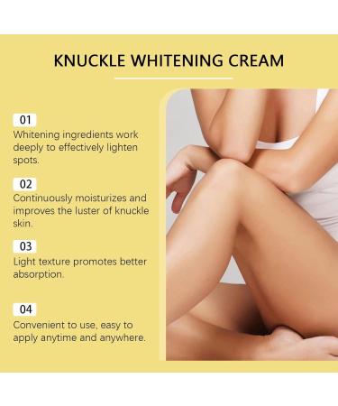 Skin Care 5days Dark Knuckle Remover Whitening Cream Anti Spot Face Cream Dark Spot Correcting Serum- Skin Brightening Gel Cream for Sun Spots with Hyaluronic Acid Vitamin E (2) - Buy Online on GoSupps.com