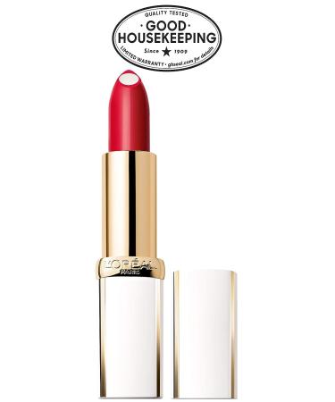 L'Or al Paris Age Perfect Luminous Hydrating Lipstick Flaming Carmin 0.13 oz - Pack of 1 - Buy Online on GoSupps.com