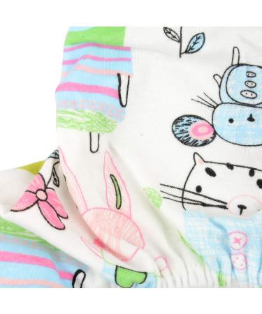 Zunea Small Dog Overall - Enchanting Mouse Printed Cotton Romper for Pets | Soft Pajamas for Puppies & Cats (Pack of 1) - Buy Online on GoSupps.com
