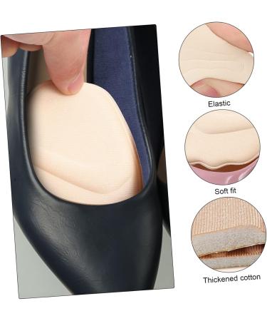 12 Pairs Breathable Foam Shoe Inserts - Anti-Slip Heel Liners & Cushions for Women's High Heels | Comfort & Support - Buy Online on GoSupps.com