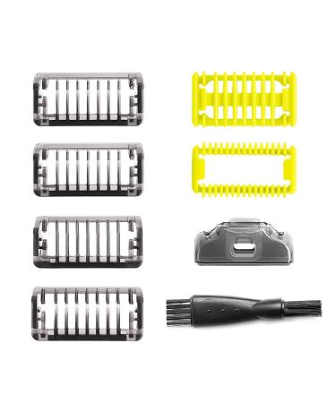 Guide Comb 1/2/3/5mm for Philips Norelco OneBlade Body Skin Hair Guards for One Blade Pro QP2510 QP2520 QP2521 QP2522 QP2530 QP2531 QP2620 QP2630 QP6505 QP6510 QP6520 QP6620