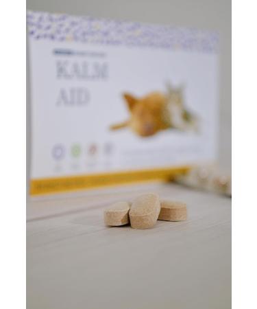 Swedencare UK KalmAid Tablets 30 Pack for Dogs and Cats Calming Supplement Packaging may vary - Buy Online on GoSupps.com